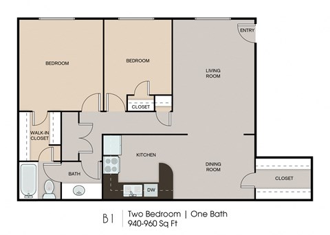 floor plan b1 | apartments in the galleria houston
